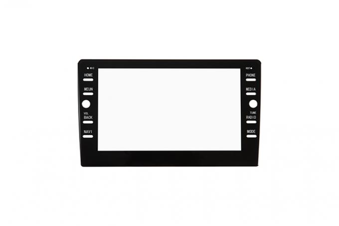 Projected capacitive touch screen brightness adjustment method