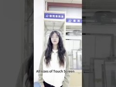 Customize a wide range size of touch screen panels