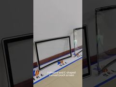 Curved Touch Panels