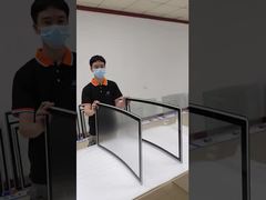 Transperancy of AG Touch Panel and Common Touch Panel