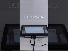 400 Cd/m2 Brightness Touch Monitor Assembly Kit and 178° Viewing Angle for Advanced Displays