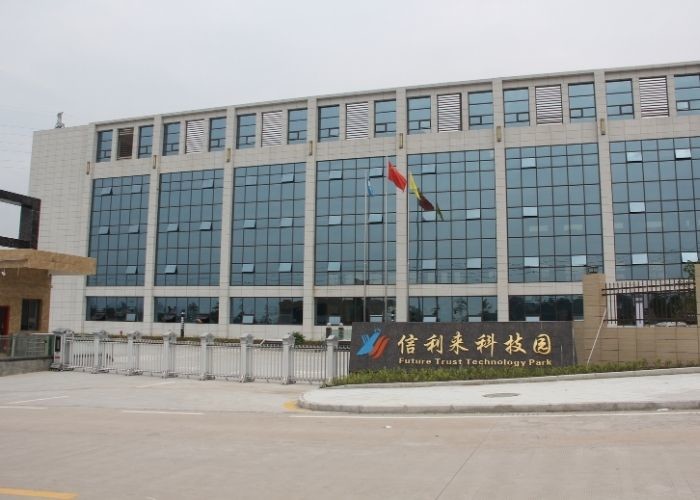 Shenzhen Xinlilai Touch Technology Co., Ltd. factory production line