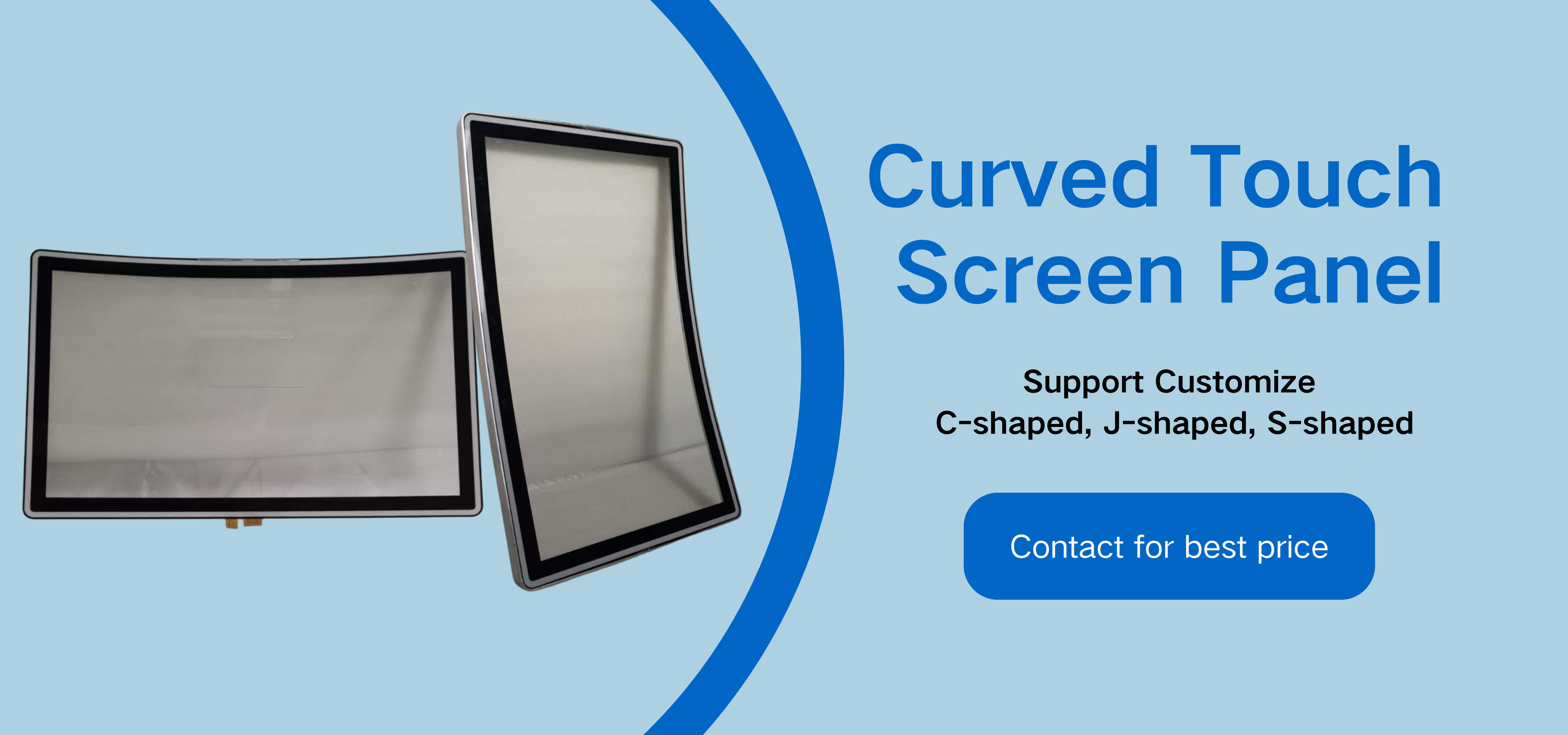 China Custom Capacitive Touch Panel Manufacturer | Custom USB ...