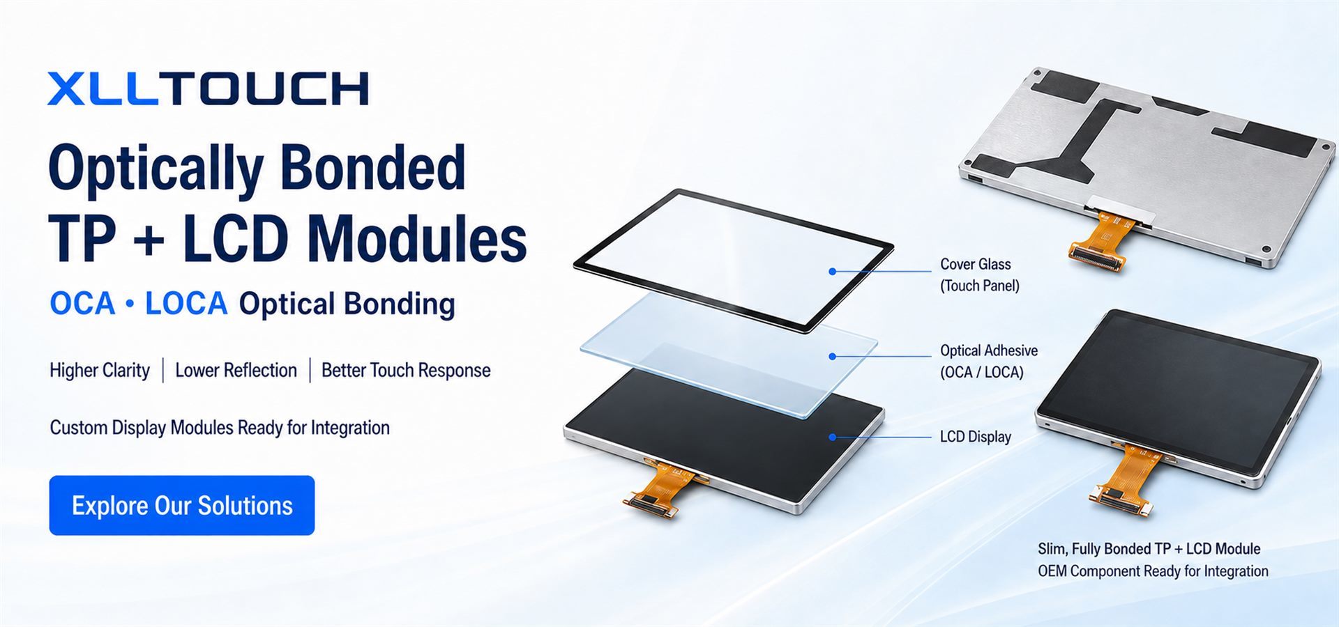 Quality Capacitive Touch Panels factory