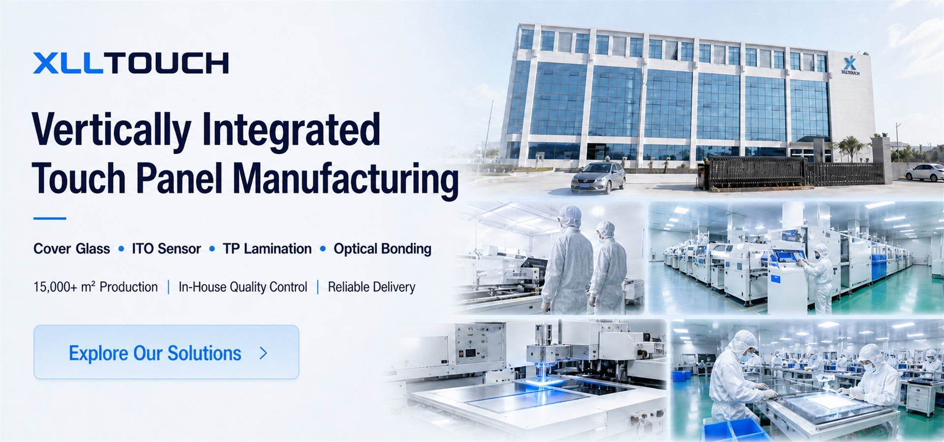 Quality Capacitive Touch Panels factory