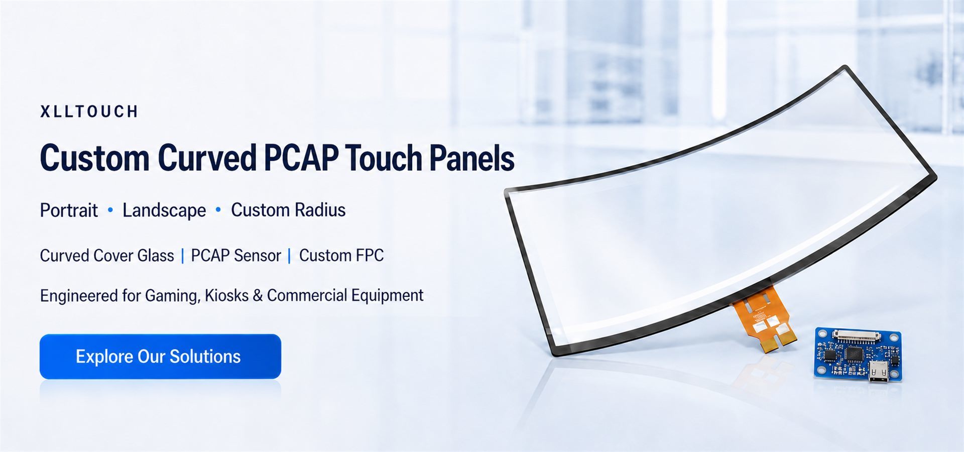 Quality Capacitive Touch Panels factory