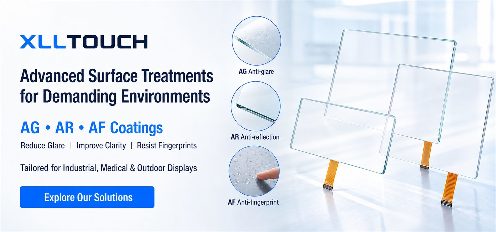 Quality Capacitive Touch Panels factory