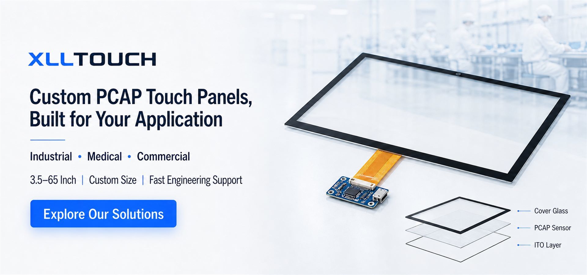 Quality Capacitive Touch Panels factory