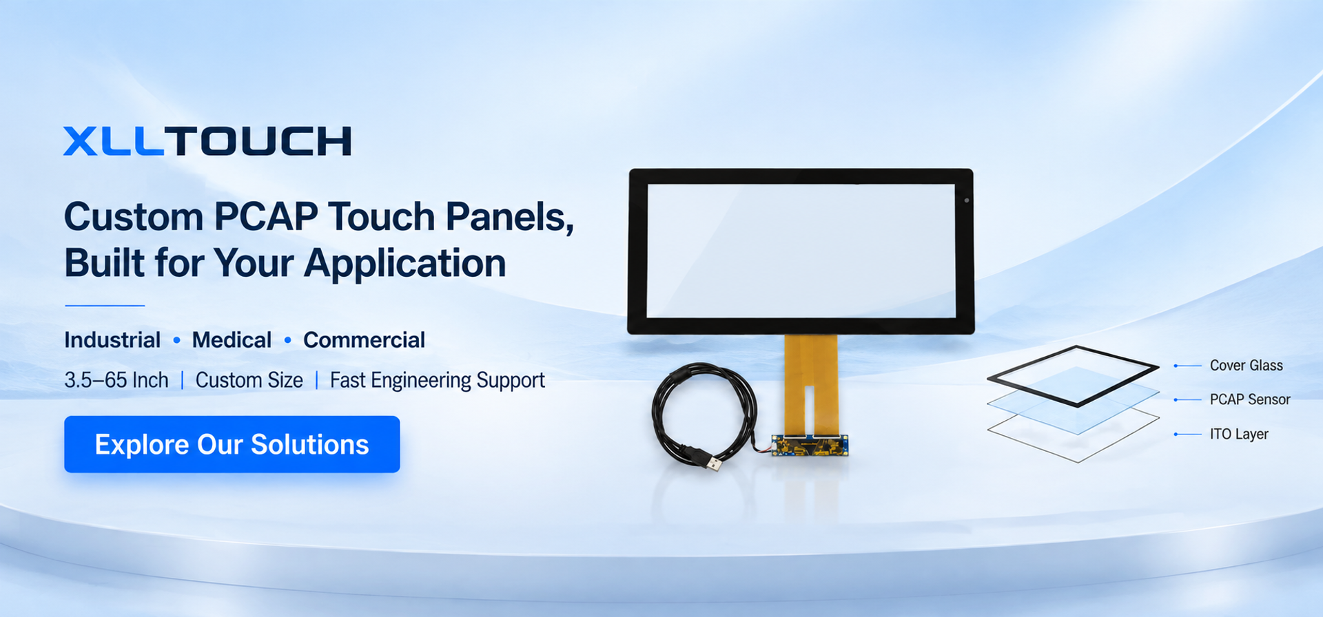 Quality Capacitive Touch Panels factory