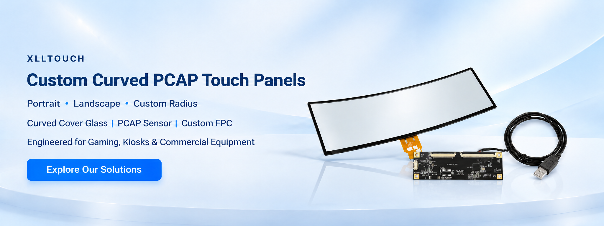 Quality Capacitive Touch Panels factory
