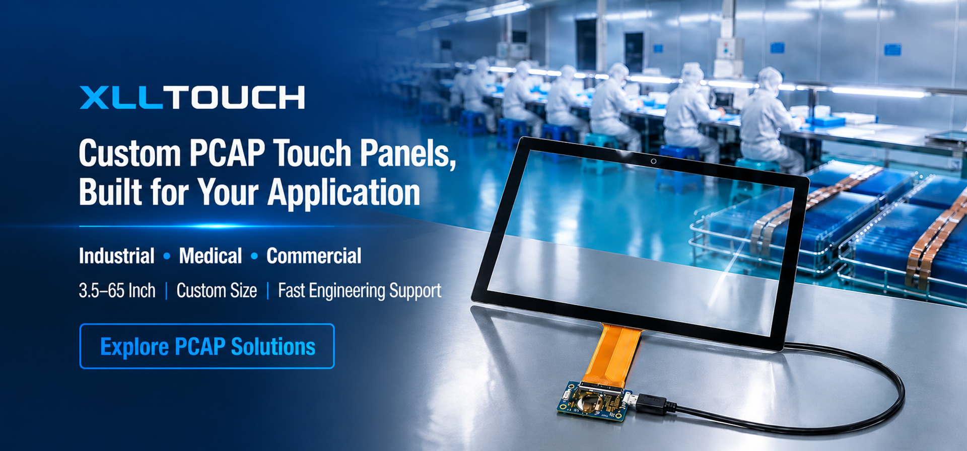 Quality Capacitive Touch Panels factory