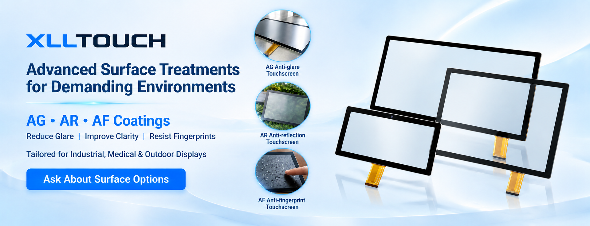 Quality Capacitive Touch Panels factory