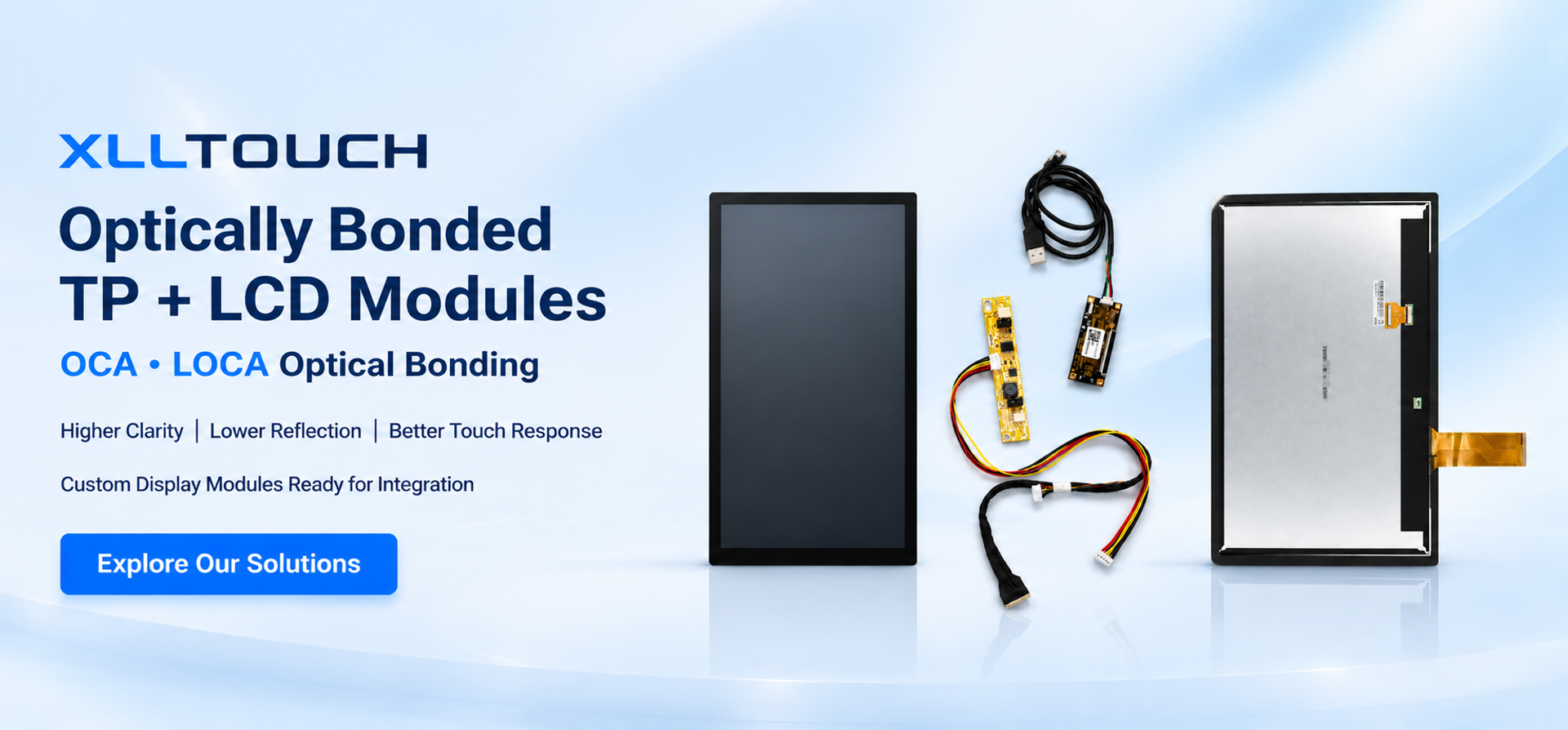 Quality Capacitive Touch Panels factory