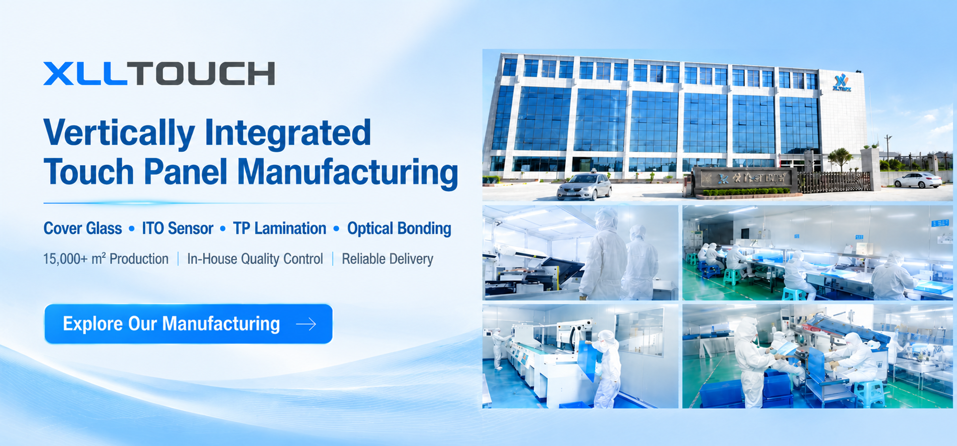 Quality Capacitive Touch Panels factory