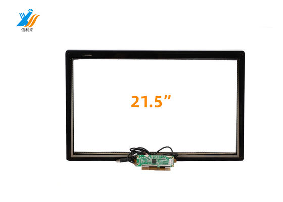 USB Projected Capacitive Touch Panel 21.5 Inch Multi Touch Screen Panel