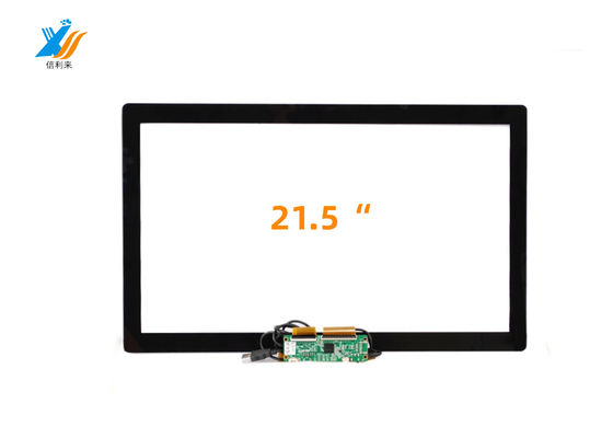 USB Projected Capacitive Touch Panel 21.5 Inch Multi Touch Screen Panel