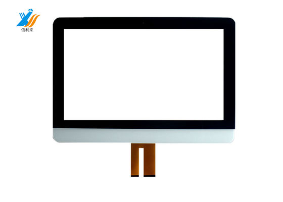 Customized All In One Capacitive Touch Screen Panel AF Anti Fingerprint USB Interface