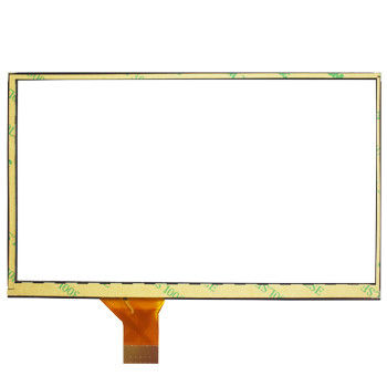Customized 7 Inch Industrial PCAP Touch Screen Panel  With USB Interface G+G Structure