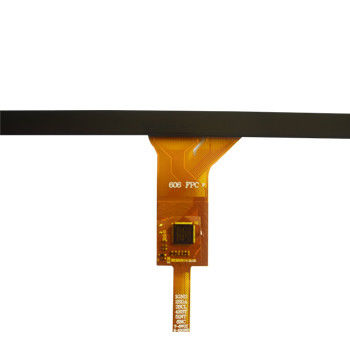 Customized 7 Inch Industrial PCAP Touch Screen Panel  With USB Interface G+G Structure