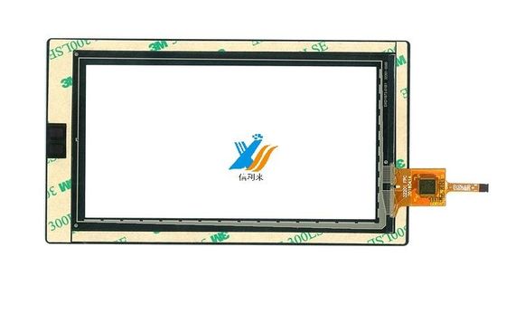 I2C Capacitive GG Touch Panel Industrial Control Pcap Touchscreens