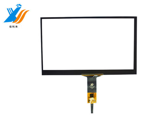 7 Inch Explosion Proof Lcd Capacitive Touchscreen Black White High Sensitivity