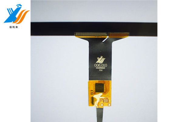 7 Inch Explosion Proof Lcd Capacitive Touchscreen Black White High Sensitivity