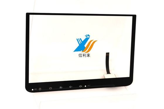 Black Pcap Touch Screen Panel 7 Inch Smart Home IIC Interface Customized