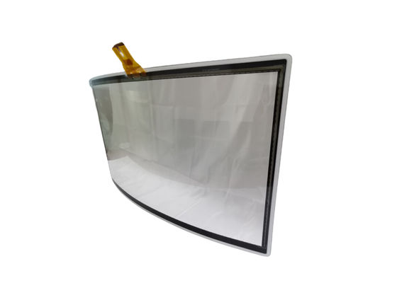 43 Inch Curved Touch Screen Panel GFF Touch Panel