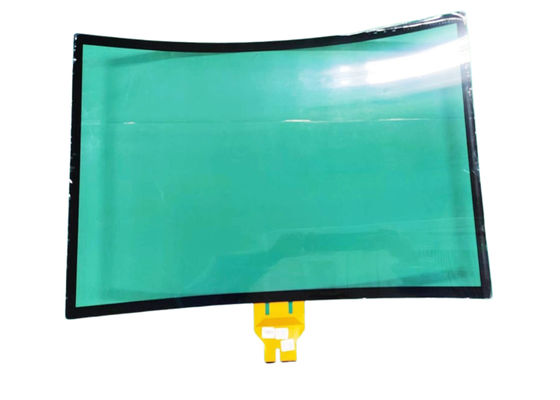 32 Inch Industrial GFF Touch Panel PC Tempered Glass OEM With Anti Glare