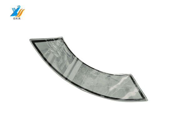 High Sensitivity Windows Curved Touch Panel Glass Customized