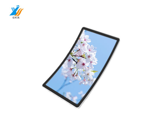 High Sensitivity Windows Curved Touch Panel Glass Customized