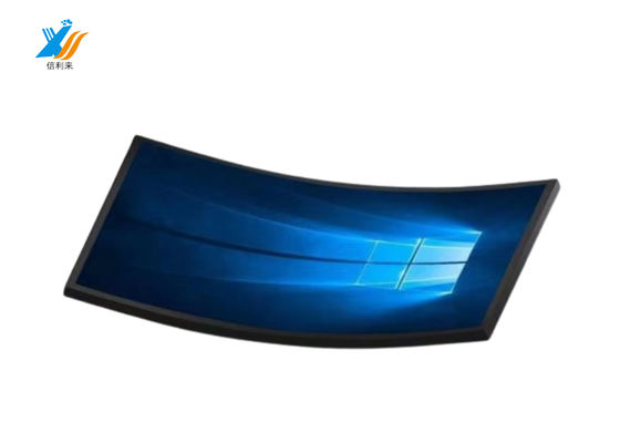 High Sensitivity Windows Curved Touch Panel Glass Customized