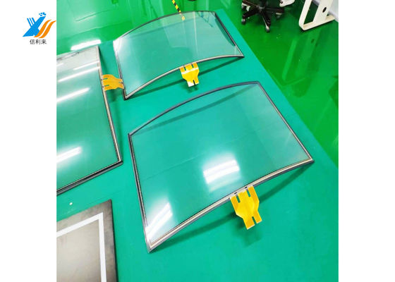 55 Inch Customized Curved Touch Panel PC Industrial Capacitive compatible with multi-devices