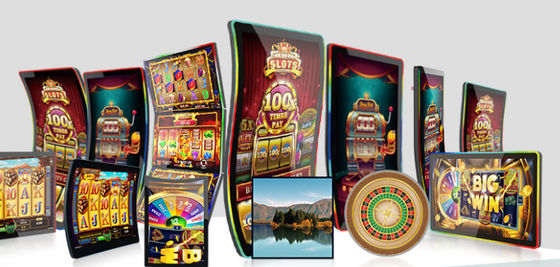 43 Inch Curved Touch Screen Panel GFF Touch Panel