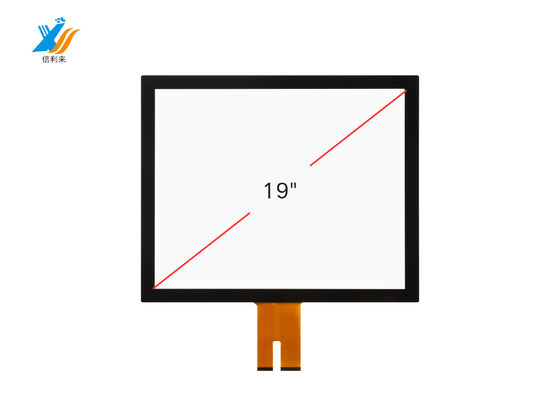19 Inch Multi Touch Screen Technology Unlimited Touch Times with G+G Structure