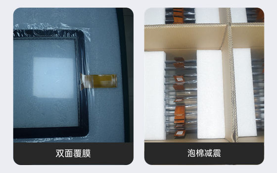 10 Point 15.6 Inch USB Capacitive Touch Panel Screen With Muilti Systems.