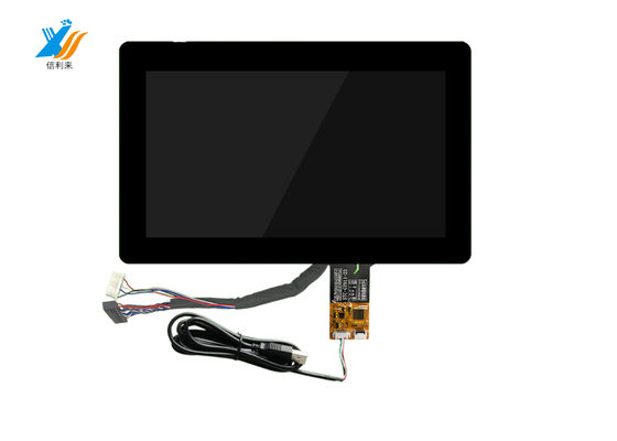 Dustproof 10.1 Inch Interactive LCD Touch Screen Panel Waterproof With LED Driver