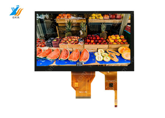 10.1 Inch LCD Touch Screen Panel OEM Industrial LCD Touch Screen