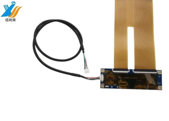OEM 19'' PCAP Touch Screen Capacitive Touch Panel , Industrial Control Table Gg Touch Panel