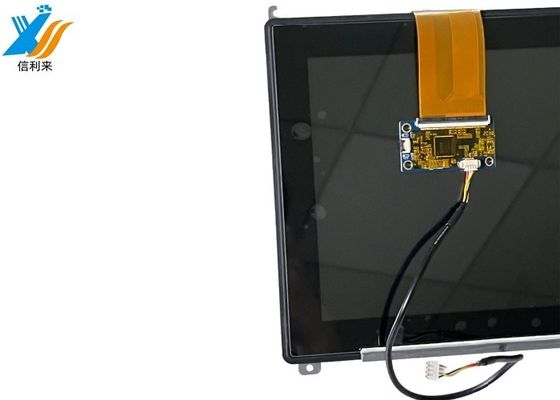 10-Point PCAP Touch Panel with G+G structure for Industrial Control Table and Smart Home