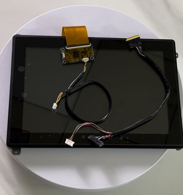 10.1 Inch New LCD Capacitive Touch Screen Panel With IIC+USB Interface