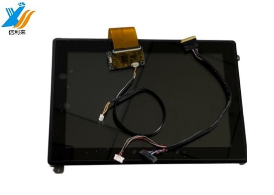 10.1 Inch New LCD Capacitive Touch Screen Panel With IIC+USB Interface