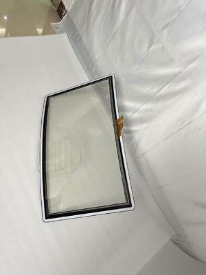 32 Inch Curved Touch Panel Scratch Resistant Multi Device Touch Monitor