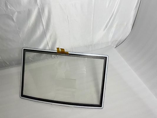 Capacitive 32 Inch Curved Touch Panel with high sensitivity USB Interface
