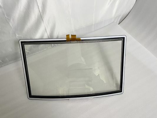 32 Inch Curved Touch Panel Scratch Resistant Multi Device Touch Monitor