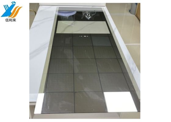Customizable LED Touch Screen Smart Mirrorwith various operating systems G+G structure waterproof for Smart home Batchroom