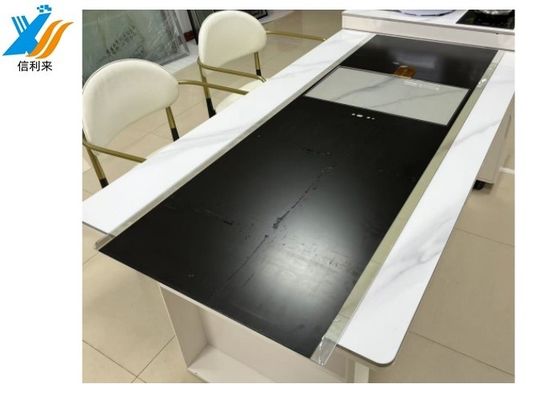 Customizable LED Touch Screen Smart Mirrorwith various operating systems G+G structure waterproof for Smart home Batchroom