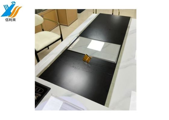 Customizable LED Touch Screen Smart Mirrorwith various operating systems G+G structure waterproof for Smart home Batchroom