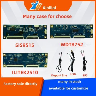 8 inch Multi touch projected USB capacitive (PCAP) GG GFF ITO touch screen panel Tft LCD Display LED Monitor customized AR AG AF Anti-UV waterproof oilproof glove pen touch tablet pc education games