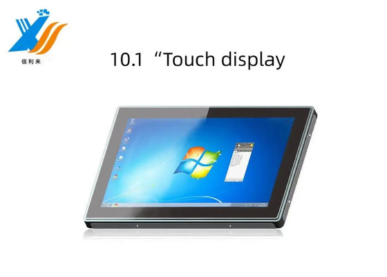10.1 Inch capacitive LCD Touch Screen panel with high sensitivity G+G structure VGA HDMI customized for tablet pc industrial education